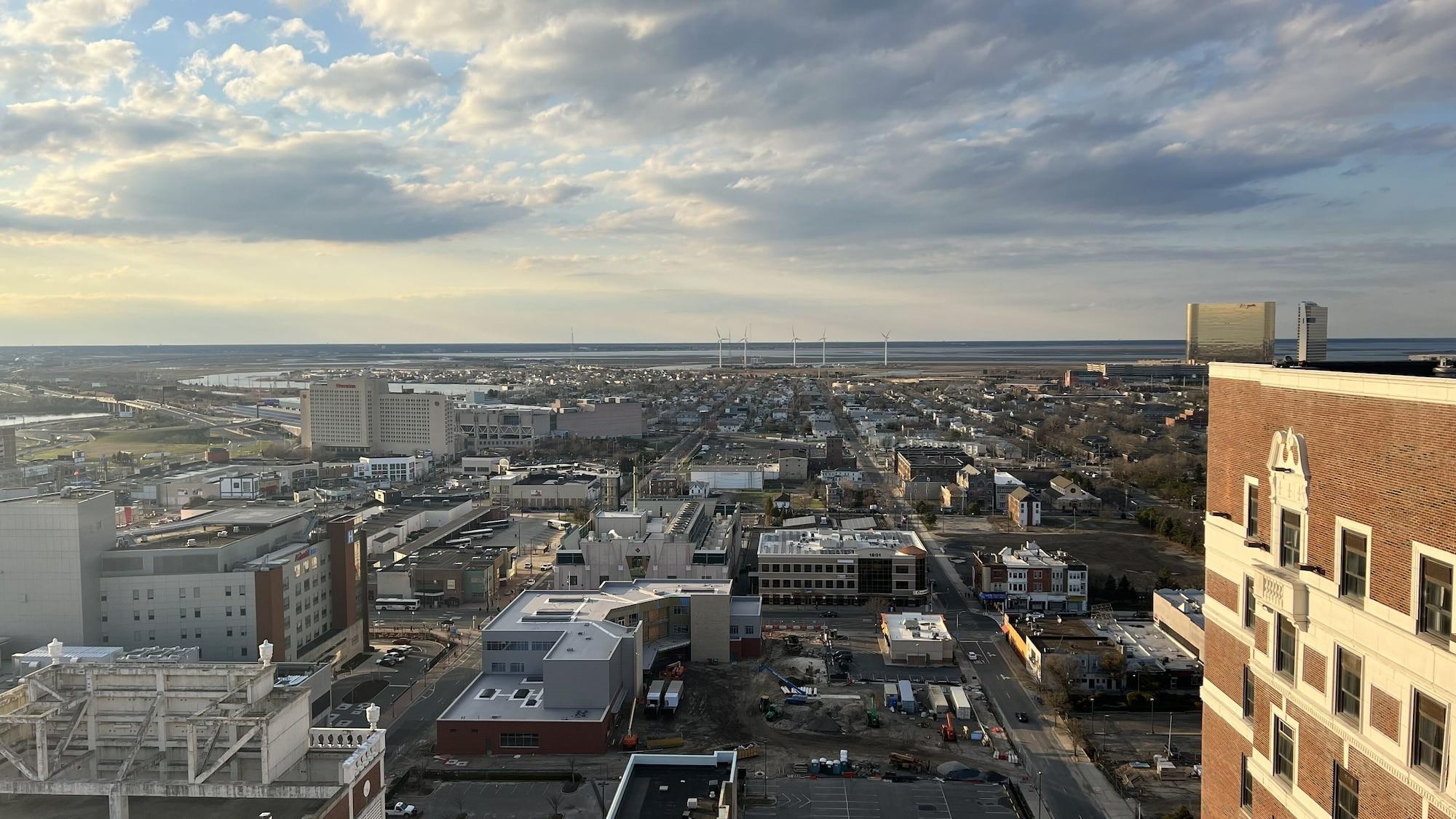 The Claridge Hotel Atlantic City Dış mekan fotoğraf