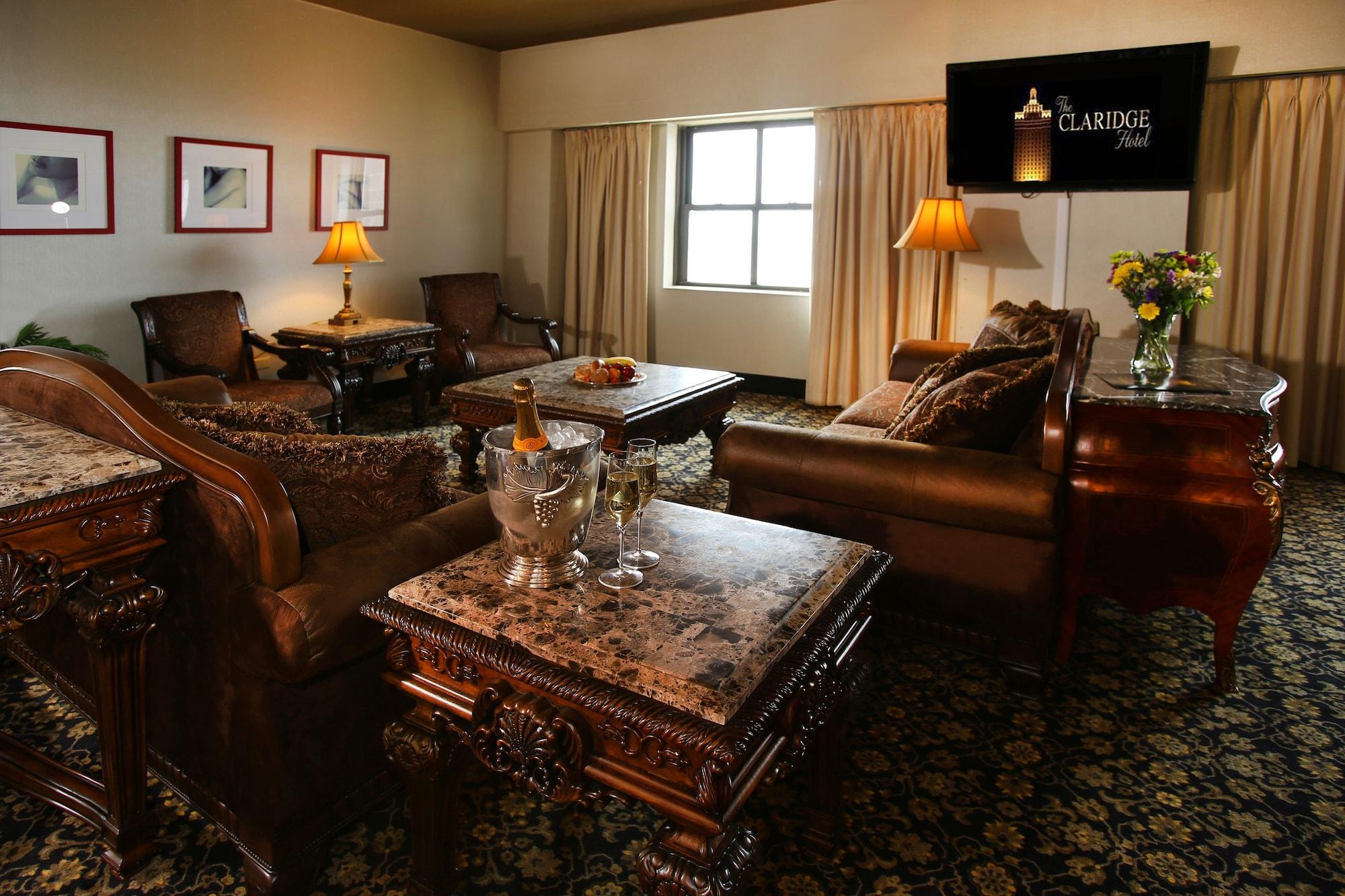 The Claridge Hotel Atlantic City Dış mekan fotoğraf
