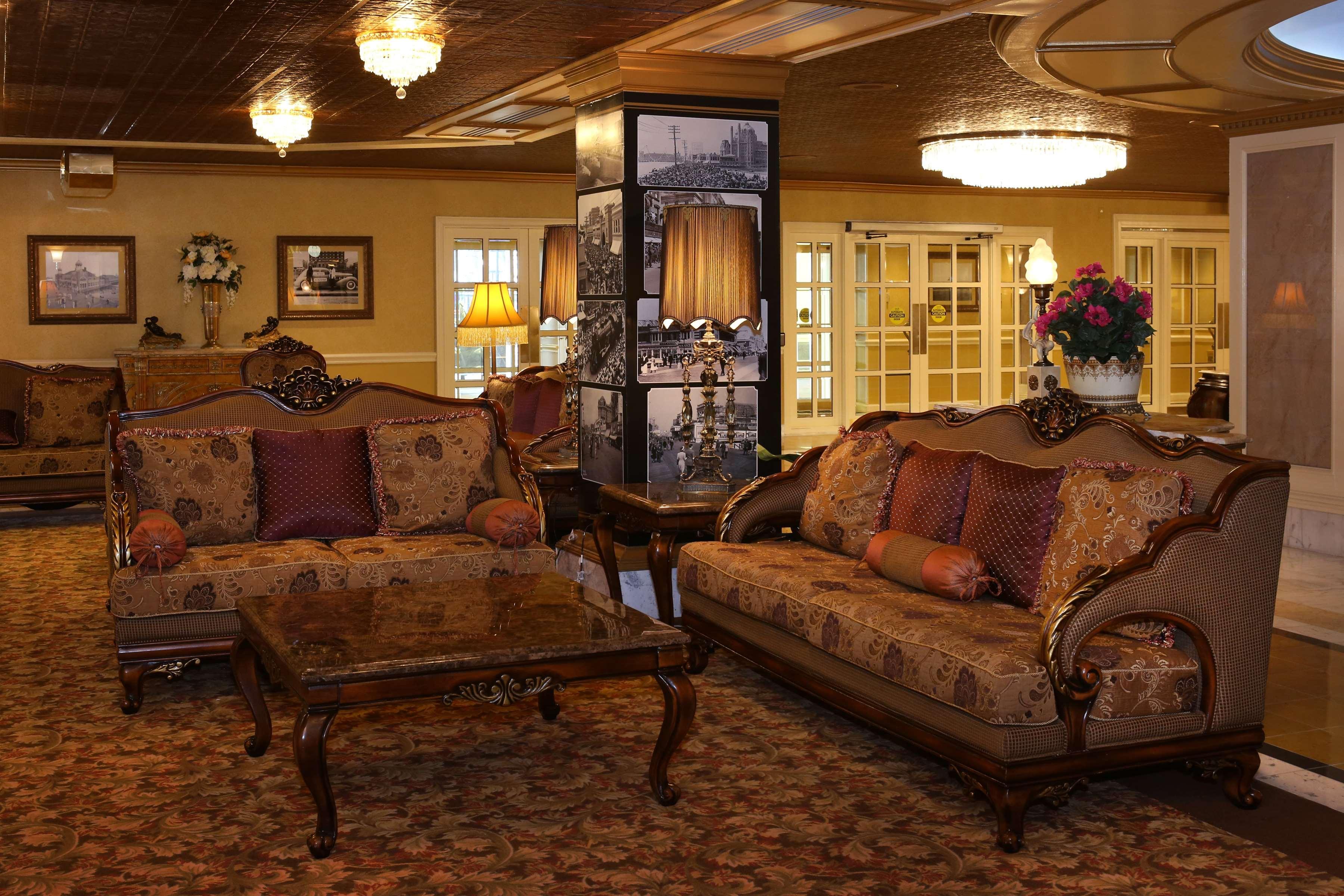The Claridge Hotel Atlantic City Dış mekan fotoğraf