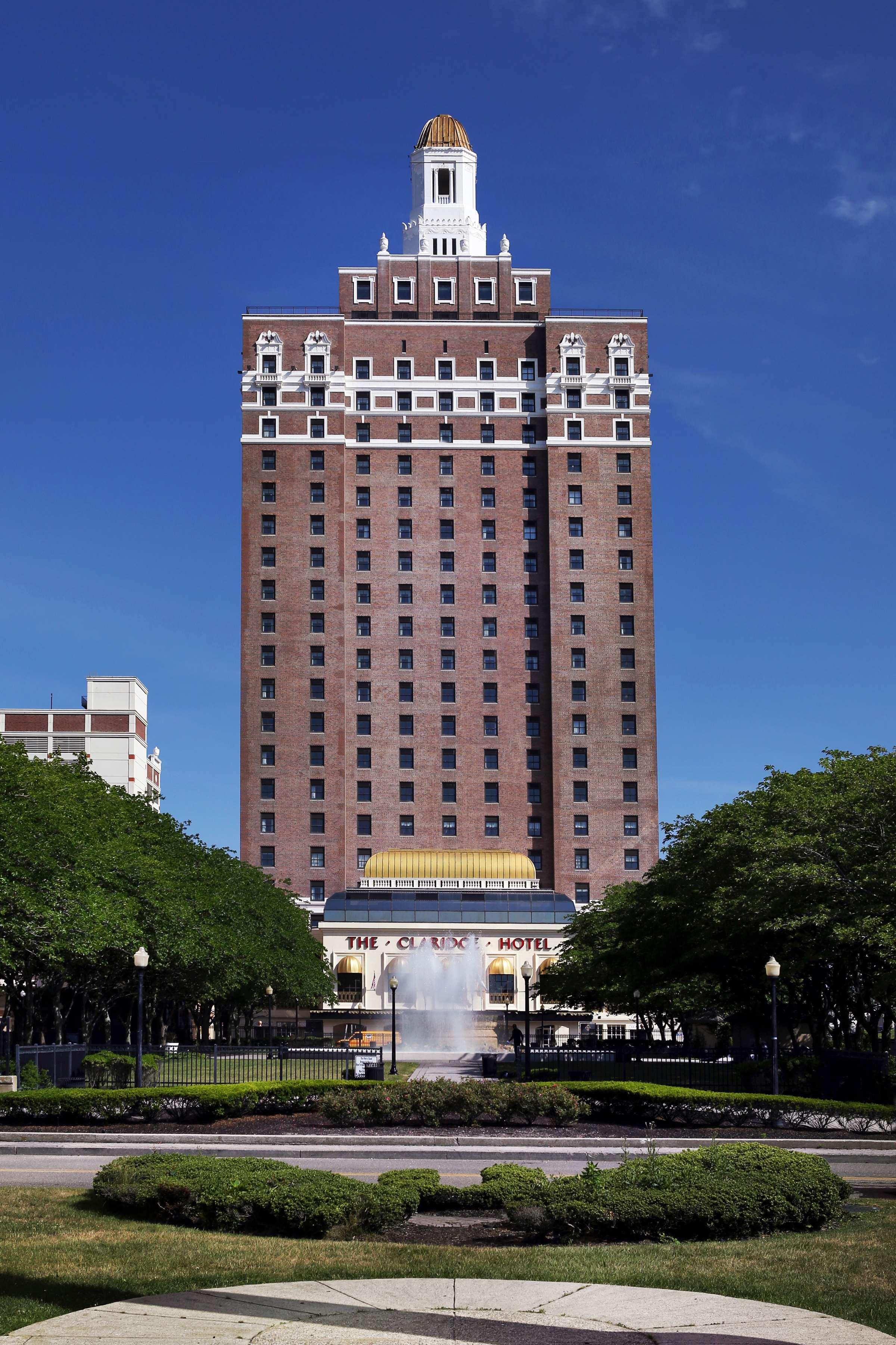 The Claridge Hotel Atlantic City Dış mekan fotoğraf