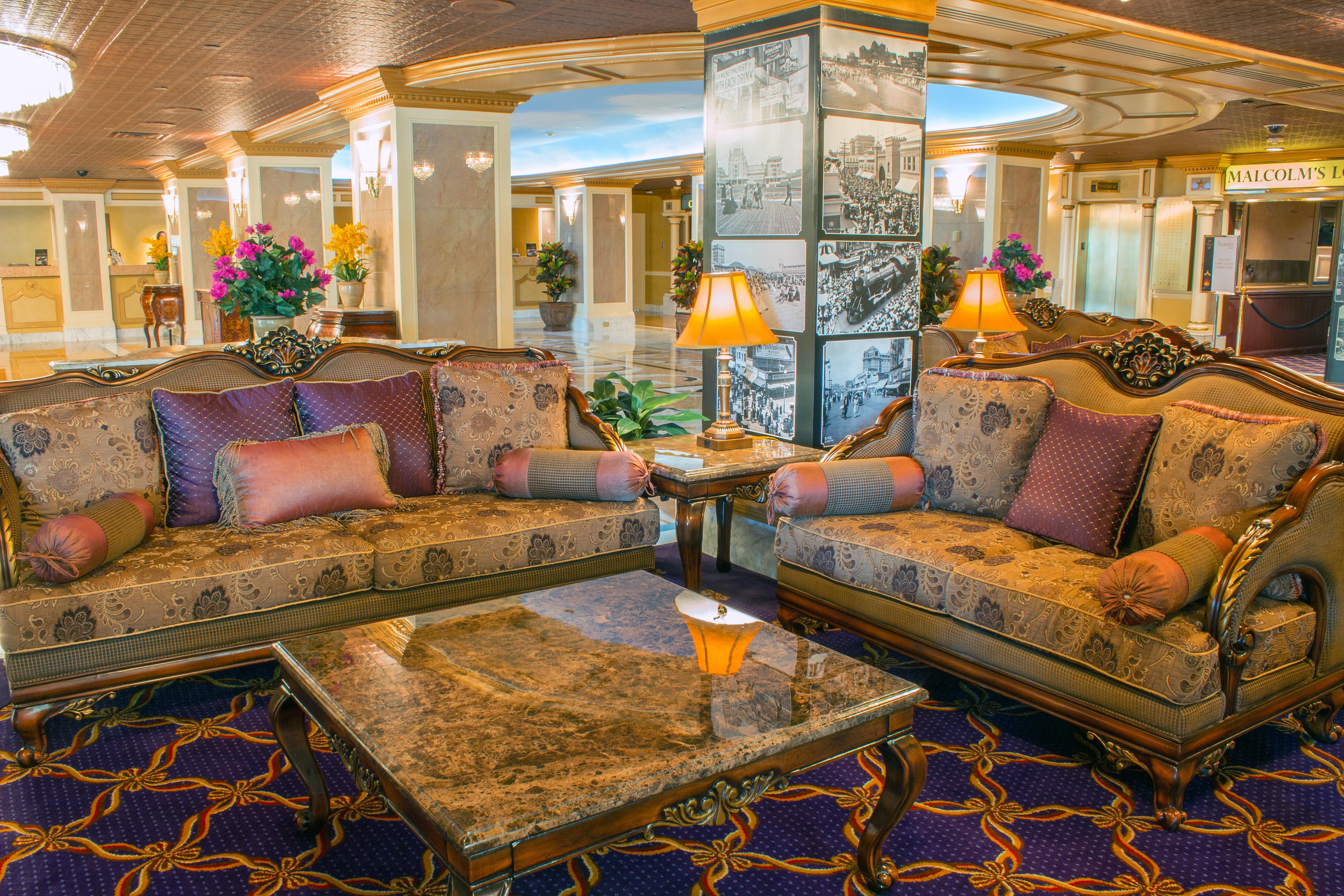 The Claridge Hotel Atlantic City Dış mekan fotoğraf