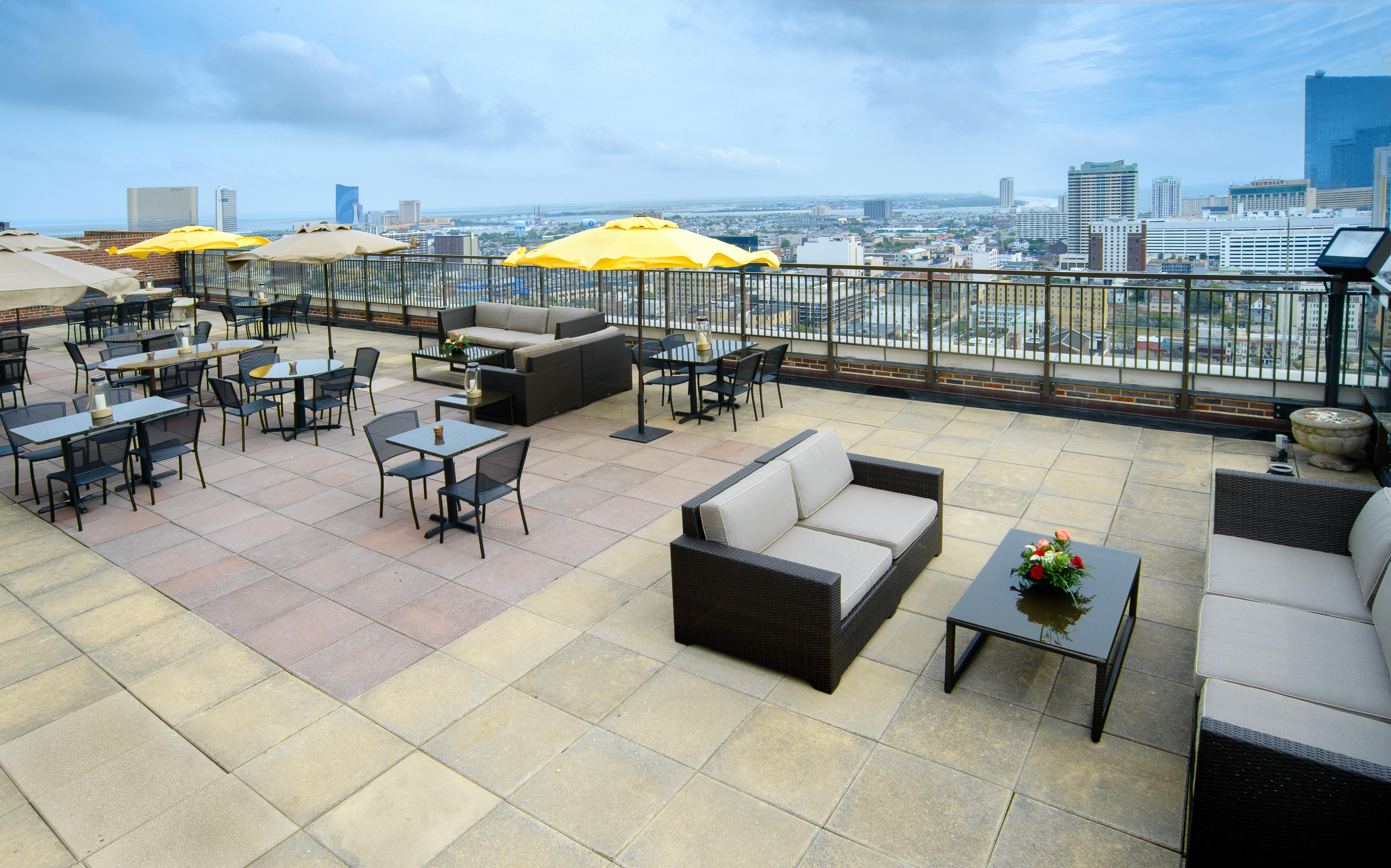 The Claridge Hotel Atlantic City Dış mekan fotoğraf